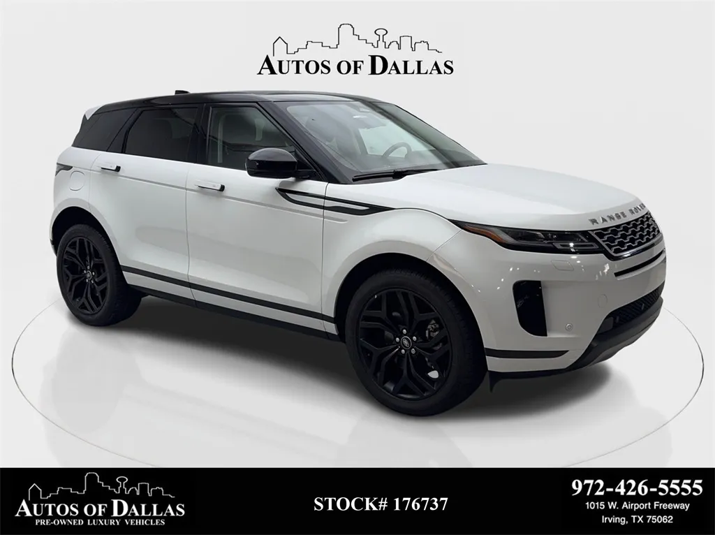 2022 Land Rover Range Rover Evoque S for sale in Irving, TX