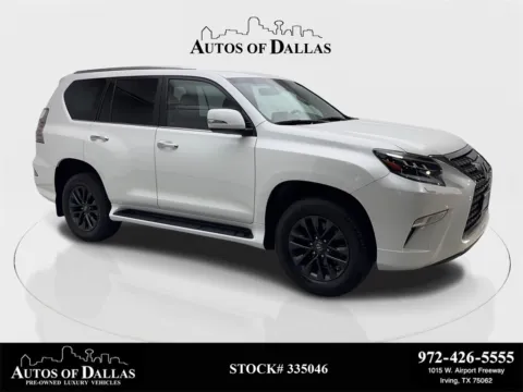 White 2022 Lexus GX 460 for sale in Irving, TX