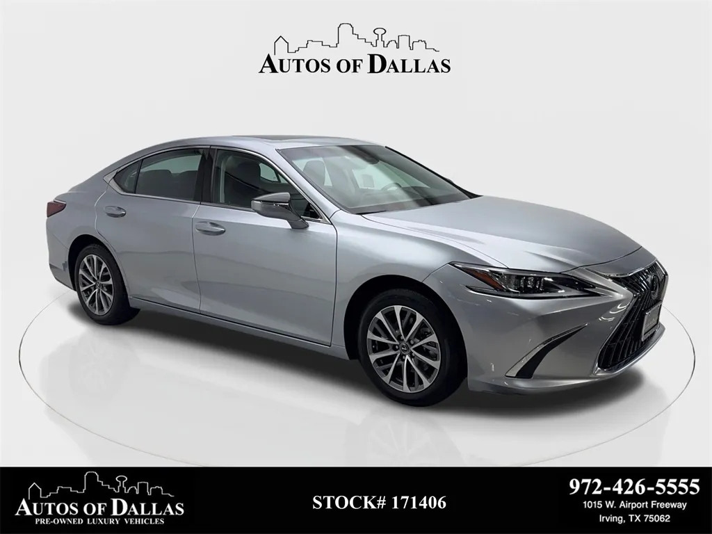 Silver 2024 Lexus ES 350 for sale in Irving, TX
