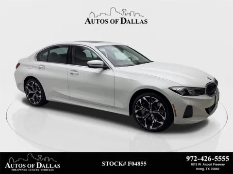 White 2025 BMW 3 Series 330i xDrive for sale in Irving, TX