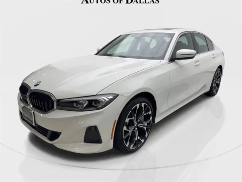 Photos of 2025 BMW 3 Series 330i xDrive for sale in Irving, TX at Autos of Dallas - Irving
