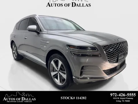 Photos of 2023 Genesis GV80 3.5T NAV,CAM,PANO,CLMT STS,BLIND SPOT,20" WLS for sale in Irving, TX at Autos of Dallas - Irving