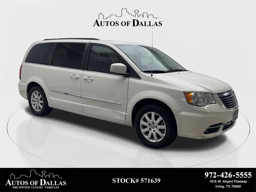 2013 Chrysler Town & Country Touring for sale in Irving, TX