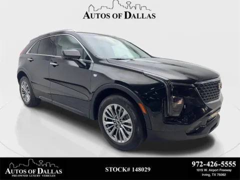 Black 2024 Cadillac XT4 Premium Luxury for sale in Irving, TX