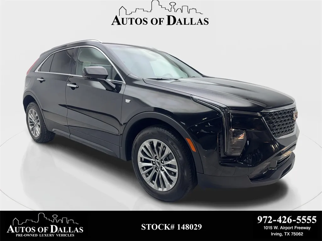 Black 2024 Cadillac XT4 Premium Luxury for sale in Irving, TX