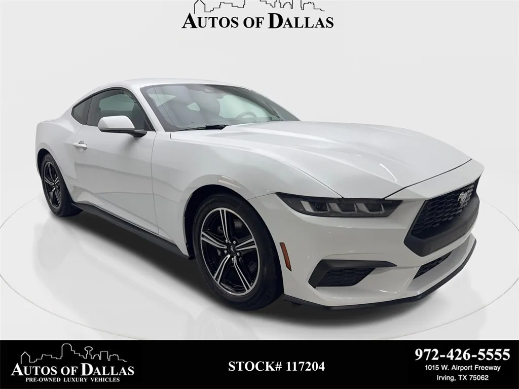 2024 Ford Mustang EcoBoost Premium