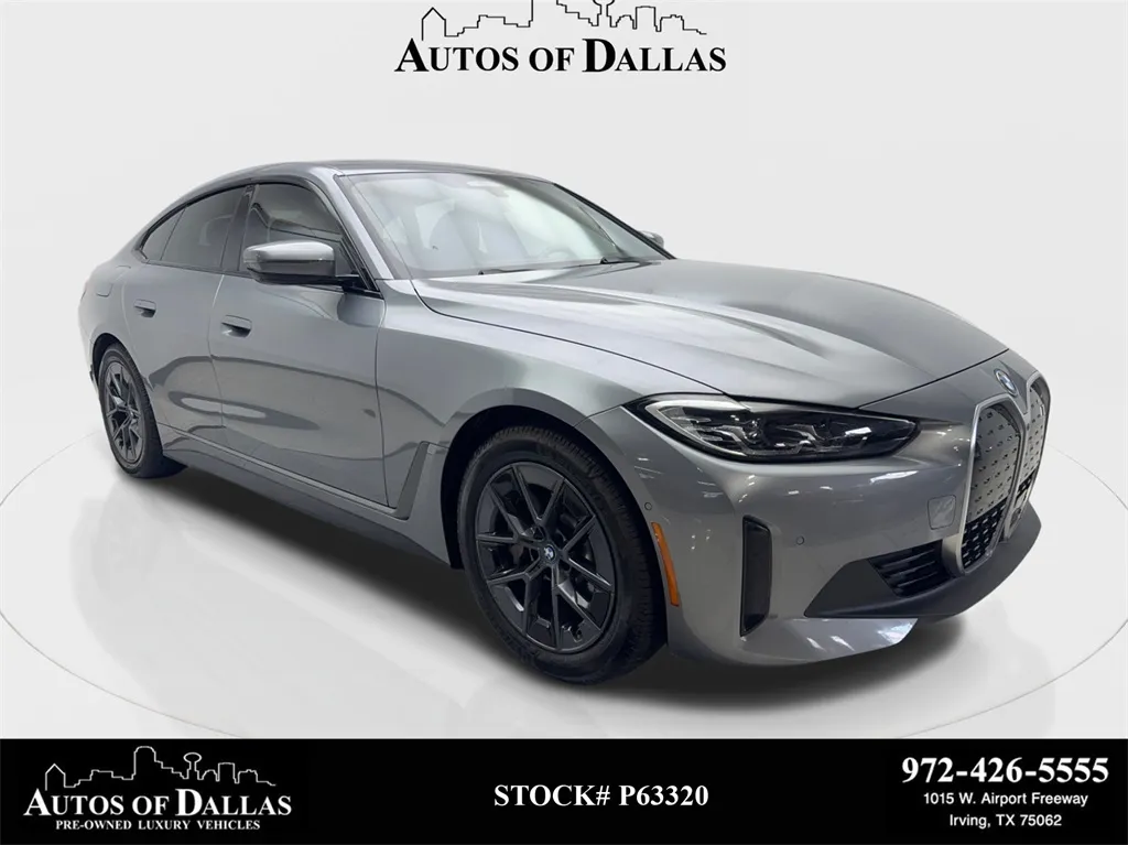 Gray 2023 BMW i4 eDrive35 for sale in Irving, TX