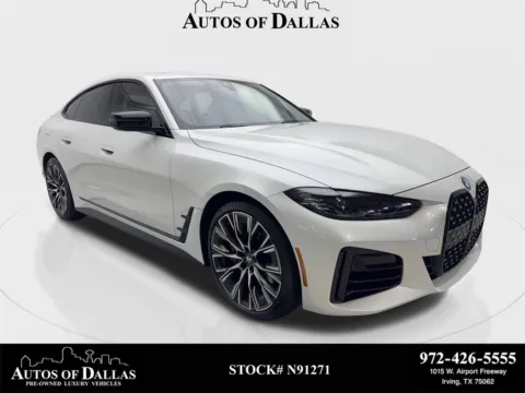 White 2023 BMW 4 Series 430i Gran Coupe for sale in Irving, TX