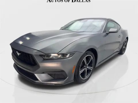 Photos of 2025 Ford Mustang EcoBoost CAM,CLMT STS,BLIND SPOT,18" WLS for sale in Irving, TX at Autos of Dallas - Irving