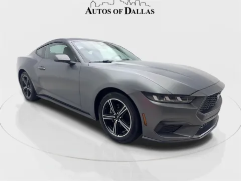 More photos of 2025 Ford Mustang EcoBoost CAM,CLMT STS,BLIND SPOT,18" WLS at Autos of Dallas - Irving, TX