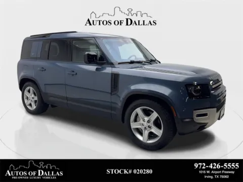 Blue 2020 Land Rover Defender 110 SE for sale in Irving, TX
