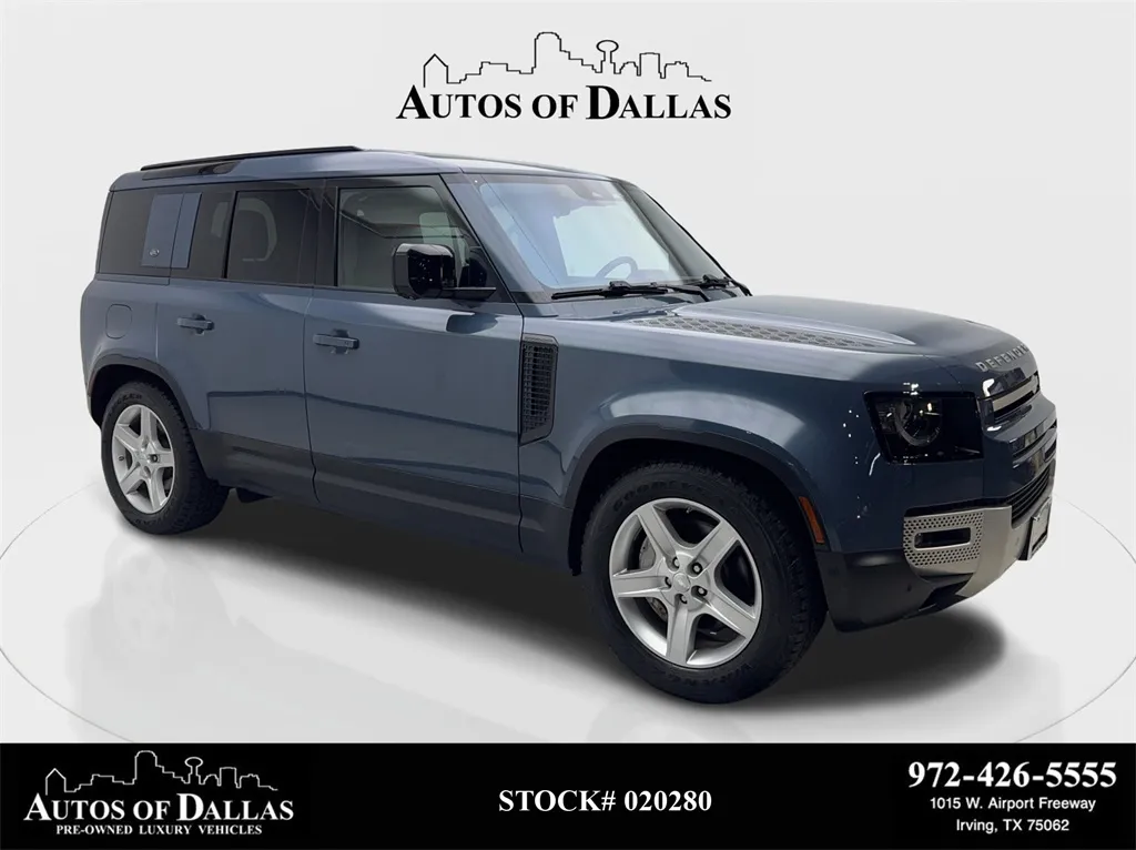 Blue 2020 Land Rover Defender 110 SE for sale in Irving, TX