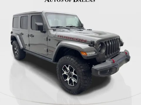 More photos of 2020 Jeep Wrangler Unlimited Rubicon at Autos of Dallas - Irving, TX