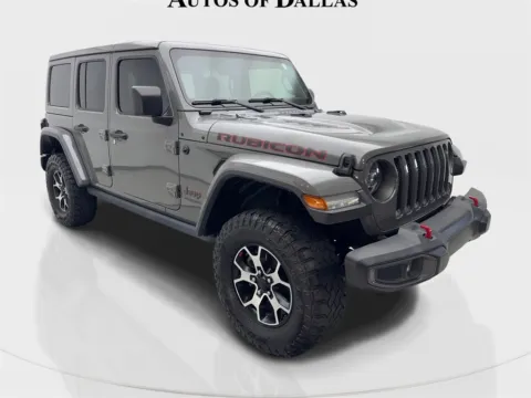 More photos of 2020 Jeep Wrangler Unlimited Rubicon at Autos of Dallas - Irving, TX