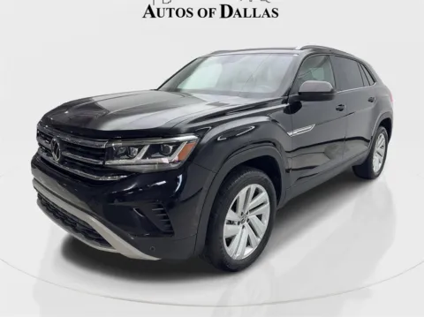 Photos of 2022 Volkswagen Atlas Cross Sport 3.6L V6 SE w/Technology CAM,PANO,HTD STS,BLIND SPO for sale in Irving, TX at Autos of Dallas - Irving
