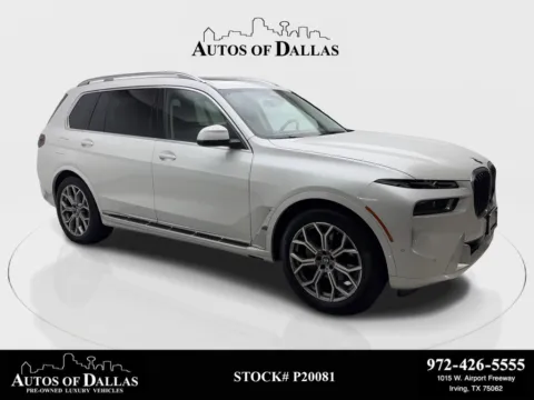 White 2023 BMW X7 xDrive40i for sale in Irving, TX