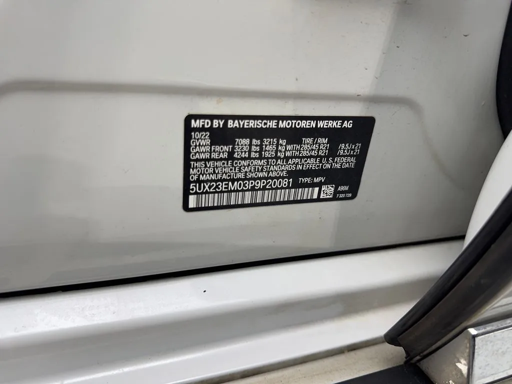 2023 BMW X7 40i - Photo 94