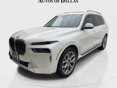 Photos of 2023 BMW X7 xDrive40i for sale in Irving, TX at Autos of Dallas - Irving