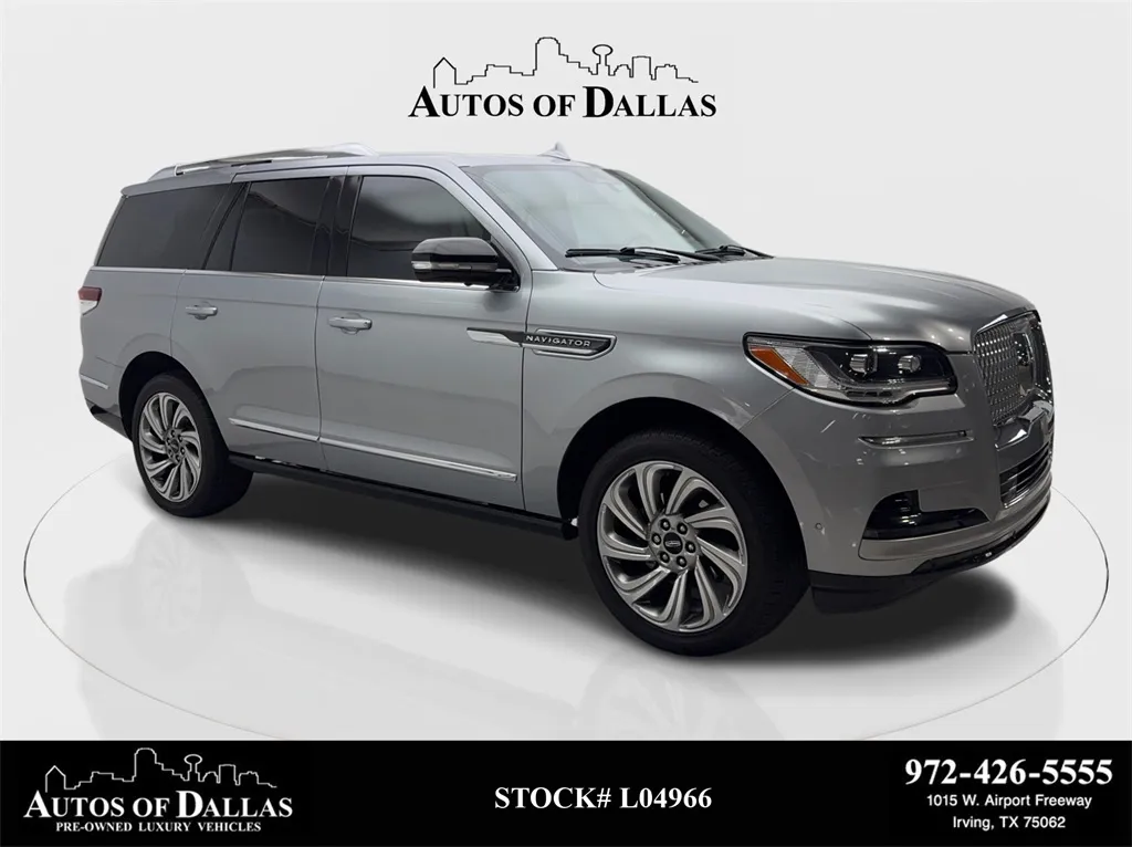 Unknown 2023 Lincoln Navigator Reserve for sale in Irving, TX