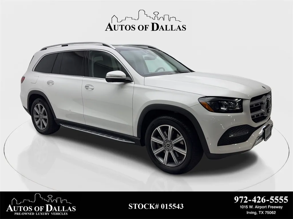 White 2023 Mercedes-Benz GLS 450 for sale in Irving, TX