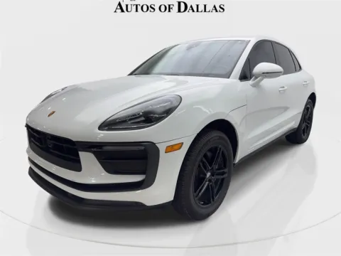 Photos of 2023 Porsche Macan T NAV,CAM,PANO,HTD STS,BLIND SPOT,19" WLS for sale in Irving, TX at Autos of Dallas - Irving