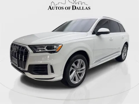 Photos of 2023 Audi Q7 45 Premium NAV,CAM,PANO,HTD STS,BLIND SPOT,3RD ROW for sale in Irving, TX at Autos of Dallas - Irving