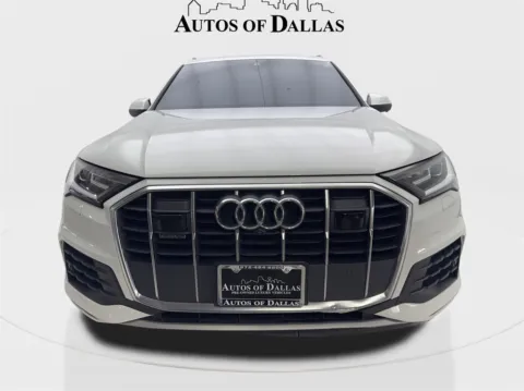 Another view of 2023 Audi Q7 45 Premium NAV,CAM,PANO,HTD STS,BLIND SPOT,3RD ROW for sale in Irving, TX at Autos of Dallas - Irving