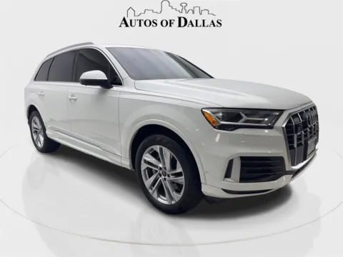 More photos of 2023 Audi Q7 45 Premium NAV,CAM,PANO,HTD STS,BLIND SPOT,3RD ROW at Autos of Dallas - Irving, TX
