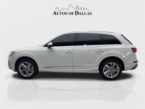 More photos of 2023 Audi Q7 45 Premium NAV,CAM,PANO,HTD STS,BLIND SPOT,3RD ROW at Autos of Dallas - Irving, TX