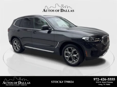 Gray 2024 BMW X3 xDrive30i for sale in Irving, TX