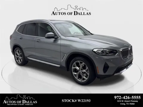 2024 BMW X3 xDrive30i for sale in Irving, TX at Autos of Dallas