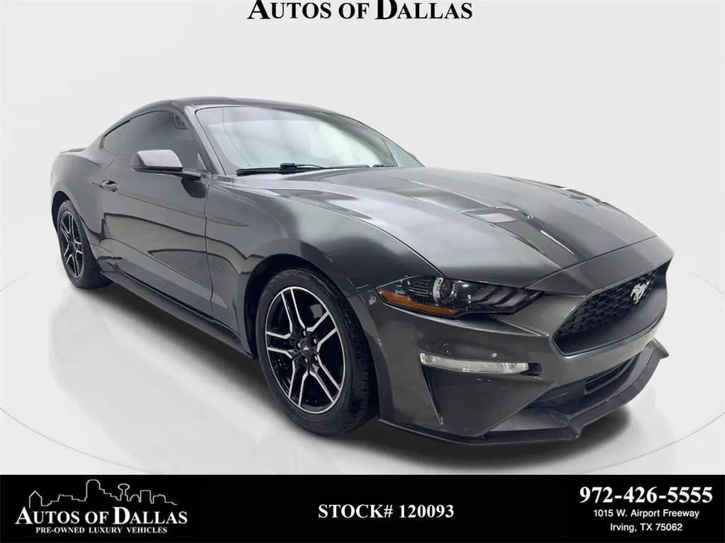 2020 Mustang Ecoboost Mpg