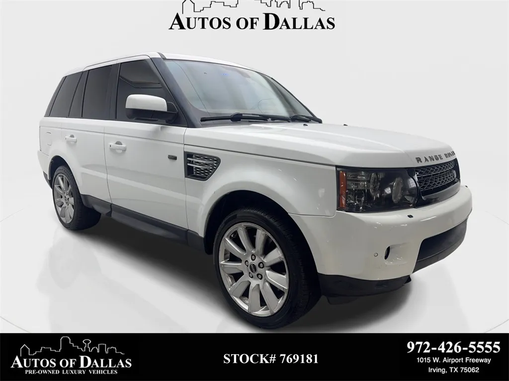 2013 Land Rover Range Rover Sport HSE