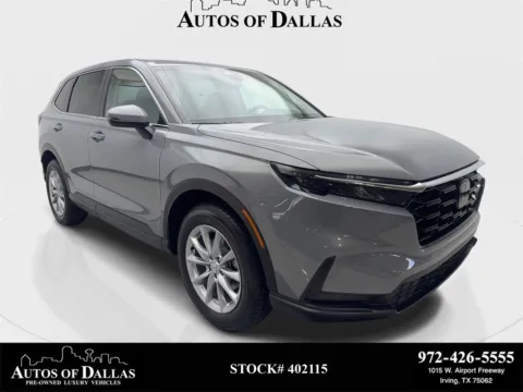 Silver 2026 Honda CR-V EX for sale in Irving, TX