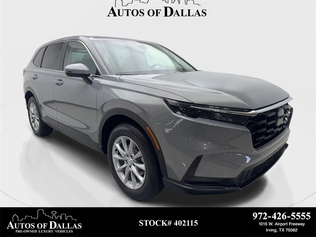 Silver 2026 Honda CR-V EX for sale in Irving, TX