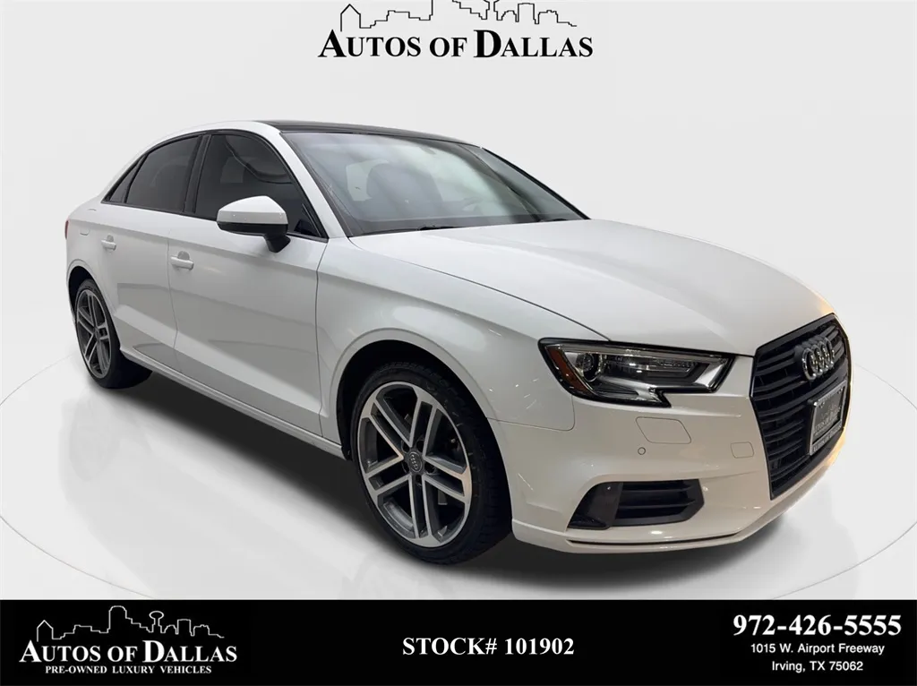 2020 Audi A3 Sedan