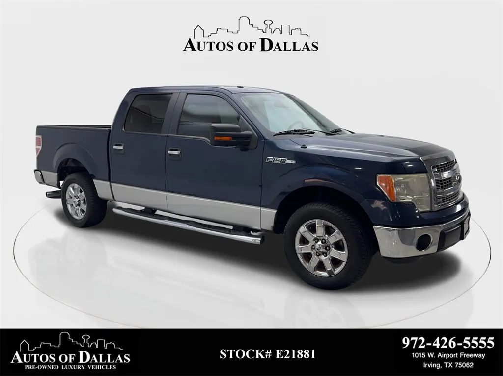 2013 Ford F-150 XLT for sale in Irving, TX