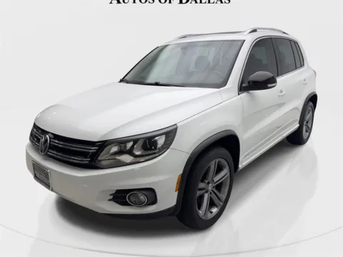 Photos of 2017 Volkswagen Tiguan Sport for sale in Irving, TX at Autos of Dallas - Irving