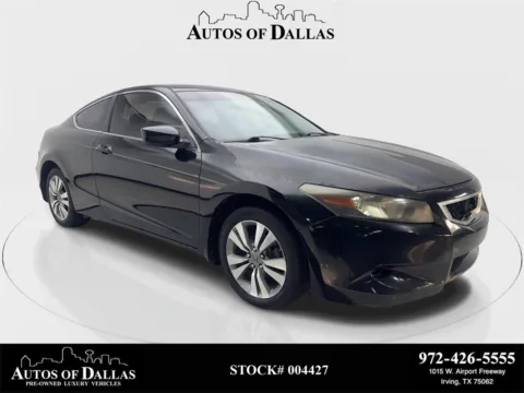 Silver 2009 Honda Accord LX-S for sale in Irving, TX