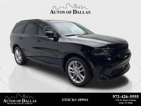 Black 2024 Dodge Durango GT Plus for sale in Irving, TX