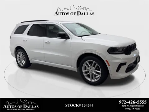 White 2024 Dodge Durango GT Plus for sale in Irving, TX