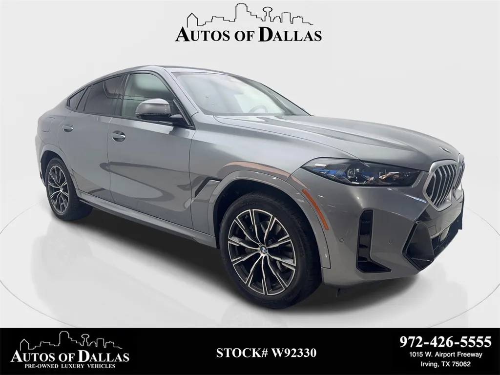 2025 BMW X6 xDrive40i for sale in Irving, TX