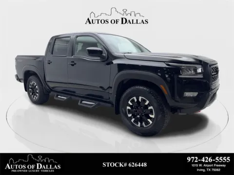 Black 2024 Nissan Frontier PRO-4X for sale in Irving, TX