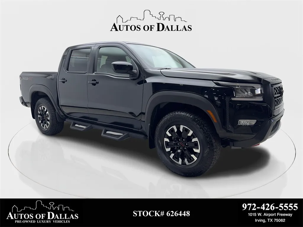 2024 Nissan Frontier PRO-4X