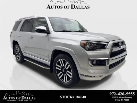 Silver 2018 Toyota 4Runner for sale in Irving, TX