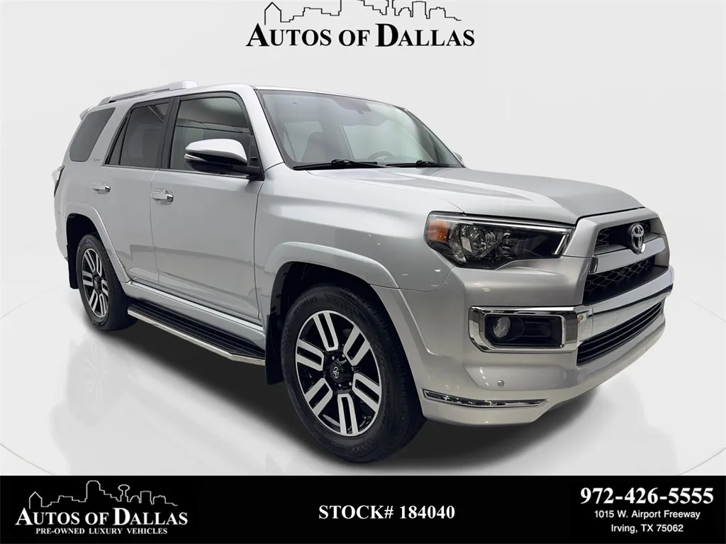 2018 Toyota 4Runner for sale in Irving, TX