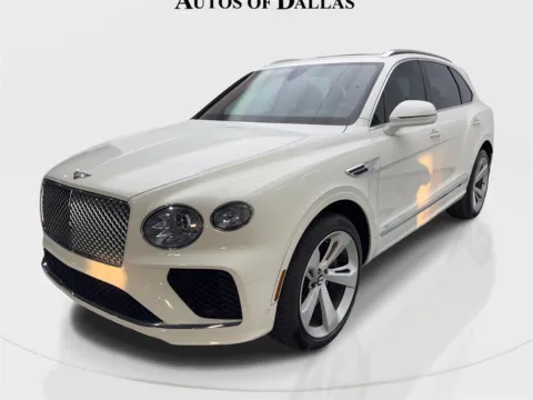 Photos of 2021 Bentley Bentayga V8 for sale in Irving, TX at Autos of Dallas - Irving