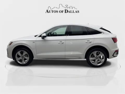 More photos of 2021 Audi Q5 Sportback 45 Premium CAM,PANO,HTD STS,BLIND SPOT,20" WLS at Autos of Dallas - Irving, TX