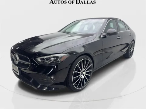 Photos of 2024 Mercedes-Benz C-Class C 300 NAV,CAM,PANO,HTD STS,BLIND SPOT for sale in Irving, TX at Autos of Dallas - Irving