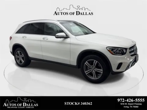 White 2022 Mercedes-Benz GLC 300 for sale in Irving, TX